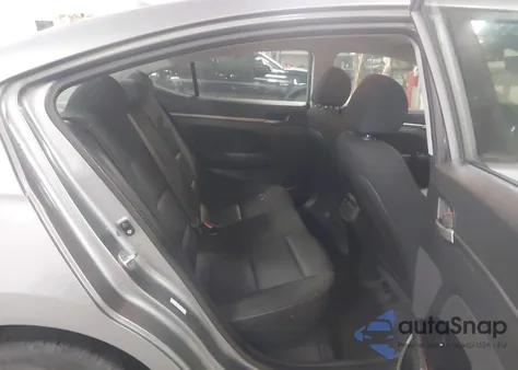 2018 Hyundai Elantra Sel from USA, damaged, VIN KMHD84LF8JU478304